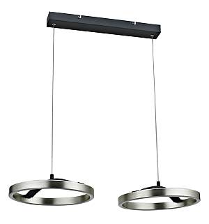 POWERTECH LED φωτιστικό οροφής HLL-0203, 42W, 4000K, 70x30x120cm, ασημί/μαύρο HLL-0203