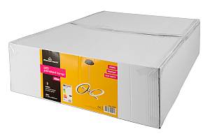 POWERTECH LED φωτιστικό οροφής HLL-0205, 40W, 4000K, Φ53x120cm, οπάλ χρυσό/μαύρο HLL-0205