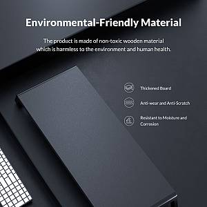 ORICO επιτραπέζια βάση οθόνης/laptop HSQ-M1, μαύρη HSQ-M1-BK-BP