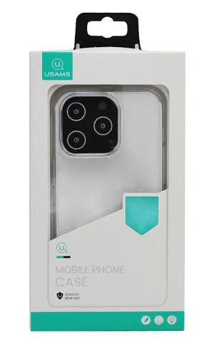 USAMS θήκη Crystal για iPhone 14 Plus, διάφανη IP14MBJ01