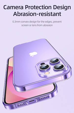 USAMS θήκη Primary για iPhone 14 Plus, διάφανη IP14MYS01