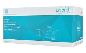 UNIARCH IP κάμερα IPC-B122-APF28, 2.8mm, 2MP, IP67, PoE, IR έως 30m IPC-B122-APF28