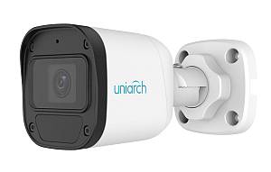 UNIARCH IP κάμερα IPC-B122-APF28, 2.8mm, 2MP, IP67, PoE, IR έως 30m IPC-B122-APF28