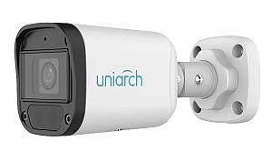 UNIARCH IP κάμερα IPC-B124-APF28K, 2.8mm, 4MP, IP67, PoE, SD, IR 30m IPC-B124-APF28K