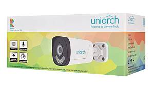 UNIARCH IP κάμερα IPC-B233-APF40W, 4mm, 3MP, IP67, PoE, LED, IR 50m IPC-B233-APF40W
