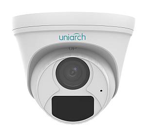 UNIARCH IP κάμερα IPC-T122-APF28, 2.8mm, 2MP, IP67, PoE, IR έως 30m IPC-T122-APF28