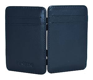 INTIME έξυπνο πορτοφόλι IT-014, RFID, δερμάτινο, μπλε IT-014