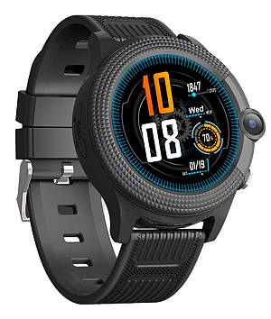 INTIME GPS smartwatch για παιδιά IT-051, 1.28, camera, 4G, IPX7, μαύρο IT-051
