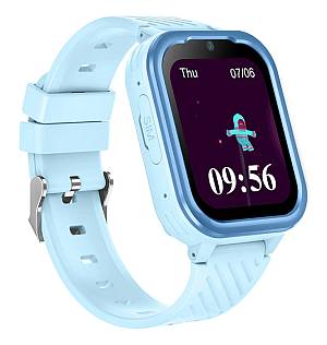 INTIME GPS smartwatch για παιδιά IT-062, 1.85, κάμερα, 4G, IPX7, μπλε IT-062