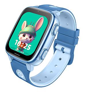 INTIME GPS smartwatch για παιδιά IT-072, 1.83, κάμερα, 4G, IPX5, μπλε IT-072
