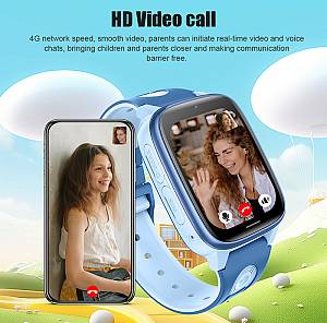 INTIME GPS smartwatch για παιδιά IT-073, 1.83, κάμερα, 4G, IPX5, ροζ IT-073