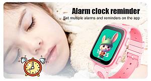 INTIME GPS smartwatch για παιδιά IT-073, 1.83, κάμερα, 4G, IPX5, ροζ IT-073