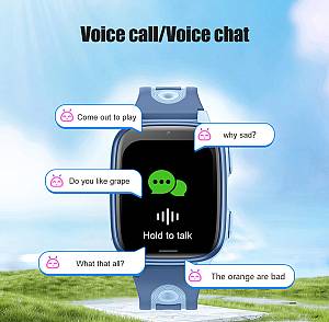 INTIME GPS smartwatch για παιδιά IT-073, 1.83, κάμερα, 4G, IPX5, ροζ IT-073