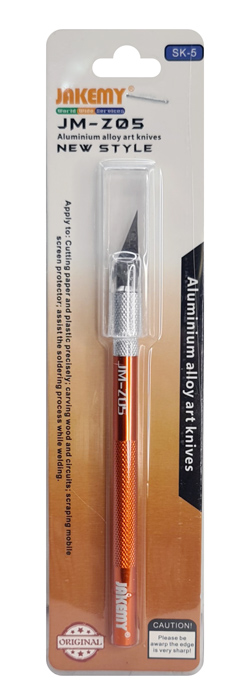 JAKEMY κοπίδι ακριβείας JM-Z05, μεταλλικό σώμα, 145mm JM-Z05