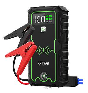 UTRAI εκκινητής μπαταρίας αυτοκινήτου JS-1 Pro με φακό, 12V/2500A, 16000mAh JS-1PRO