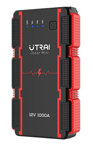 UTRAI εκκινητής μπαταρίας αυτοκινήτου JS-Mini με φακό, 12V/1000A, 13000mah JSTAR-MINI