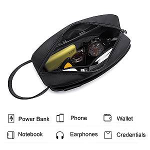 ARCTIC HUNTER τσάντα χειρός K00580, 2.5L, γκρι K00580-GY