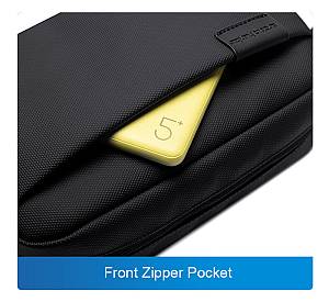 ARCTIC HUNTER τσάντα χειρός K00580, 2.5L, γκρι K00580-GY