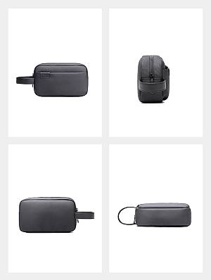 ARCTIC HUNTER τσάντα χειρός K00580, 2.5L, γκρι K00580-GY