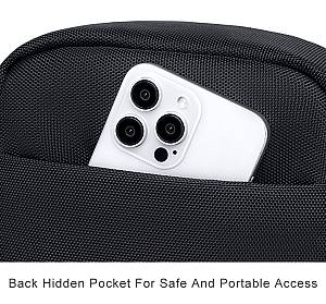 ARCTIC HUNTER τσάντα ώμου K00689, 2.7L, γκρι K00689-GY