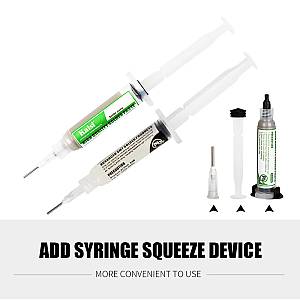 KAISI BGA/IC κιτ πάστας συγκόλλησης KAI-338, 217 °C, 25g & 5cc KAI-338