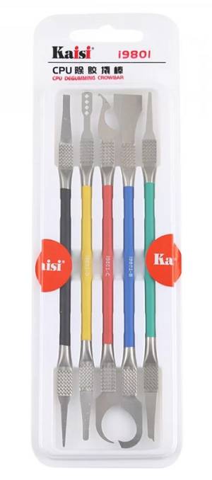 KAISI σετ εργαλεία ανοίγματος KAI-I9801 για επισκευές κινητών, 5τμχ KAI-I9801