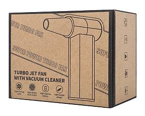 KINZIR 2 σε 1 σκουπάκι χειρός & air duster AD51, 180W, 4000mAh, μαύρο KNZ-AD51