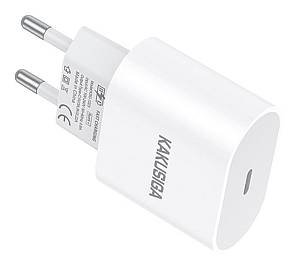 KAKUSIGA φορτιστής τοίχου KSC-1223, USB-C, 20W, λευκός KSC-1223