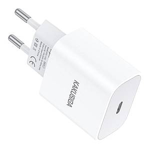 KAKUSIGA φορτιστής τοίχου KSC-1230, USB-C, 2.4A, λευκός KSC-1230