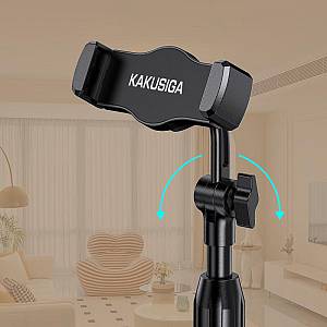 KAKUSIGA επιτραπέζια βάση smartphone KSC-1711, μαύρη KSC-1711