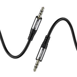 KAKUSIGA καλώδιο ήχου 3.5mm KSC-892, AUX, 1m, μαύρο KSC-892