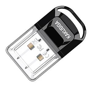 KAKUSIGA USB αντάπτορας Bluetooth 5.0 KSC-908, μαύρος KSC-908