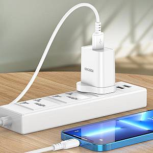 KAKUSIGA καλώδιο Lightning σε USB KSC-982, 3A, 480Mbps, 1m, μαύρο KSC-982-L-BK