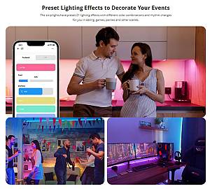 SONOFF smart LED καλωδιοταινία L3, RGB, Wi-Fi & Bluetooth, 5m L3-5M