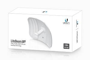 UBIQUITI LiteBeam M5 airMAX CPE Access Point LBE-M5-23, 23dBi, 5GHz LBE-M5-23