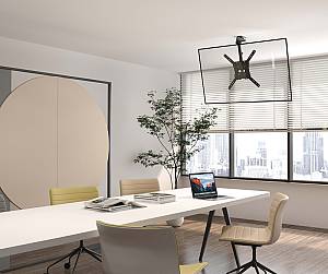 BRATECK βάση τηλεόρασης οροφής LCD-CM344, 23-55, έως 20kg LCD-CM344