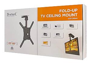 BRATECK βάση τηλεόρασης οροφής LCD-CM344, 23-55, έως 20kg LCD-CM344
