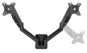BRATECK επιτοίχια βάση για 2x οθόνες LDA32-114, 17-32, έως 9kg LDA32-114
