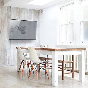 BRATECK επιτοίχια βάση τηλεόρασης LDA33-222, 23-43, έως 23kg, full motion LDA33-222