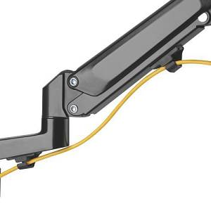 BRATECK επιτοίχια βάση τηλεόρασης LDA33-222, 23-43, έως 23kg, full motion LDA33-222