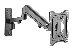 BRATECK επιτοίχια βάση τηλεόρασης LDA33-222, 23-43, έως 23kg, full motion LDA33-222