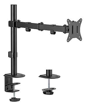 BRATECK βάση γραφείου οθόνης LDT66-C012, 17-32, έως 9kg LDT66-C012