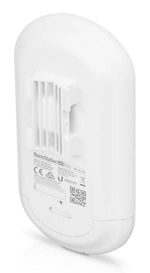 UBIQUITI NanoStation Loco 5AC, 5GHz, 450Mbps, 13dBi, λευκό LOCO5AC