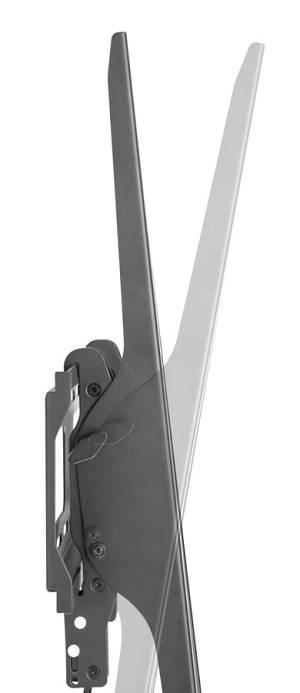 BRATECK επιτοίχια βάση τηλεόρασης LP42-64AT, 37-75, έως 75kg, οριζόντια LP42-64AT