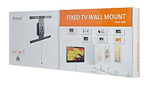 BRATECK επιτοίχια βάση τηλεόρασης LP69-46F , 37-80, έως 50kg LP69-46F