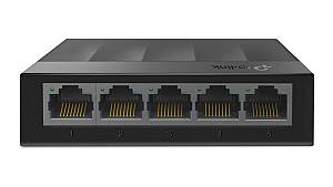 TP-LINK desktop switch LiteWave LS1005G, 5-port 10/100/1000Mbps, Ver 5.40 LS1005G