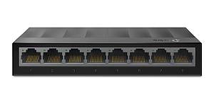 TP-LINK desktop switch LiteWave LS1008G, 8-port 10/100/1000Mbps, Ver 3.0 LS1008G