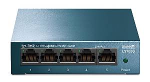 TP-LINK Desktop Switch LS105G, 5-port 10/100/1000Mbps, Ver. 1.0 LS105G