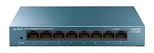 TP-LINK Desktop Switch LS108G, 8-port 10/100/1000Mbps, Ver. 1.0 LS108G