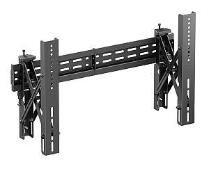 BRATECK επιτοίχια βάση τηλεόρασης LVW02E-46T, 37-70, έως 70kg, Pop-Out LVW02E-46T